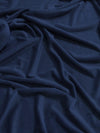 Navy Blue Minky Solid Baby Soft Fabric