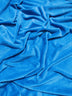Tela suave para bebé «Peacock Minky» en color liso
