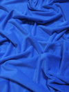 Royal Blue Minky Solid Baby Soft Fabric