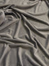 Steel Minky Solid Baby Soft Fabric
