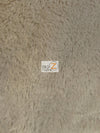 White Minky Shaggy Baby Soft Fabric / Sold By The Yard