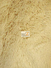 White Minky Shaggy Baby Soft Fabric / Sold By The Yard