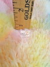 Brown Minky Shaggy Baby Soft Fabric / Sold By The Yard