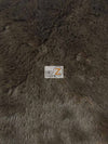 White Minky Shaggy Baby Soft Fabric / Sold By The Yard