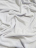 White Minky Solid Baby Soft Fabric