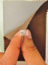 Tela de lona resistente para exteriores con revestimiento de PVC impermeable / Gris / ¡Liquidación por metros!