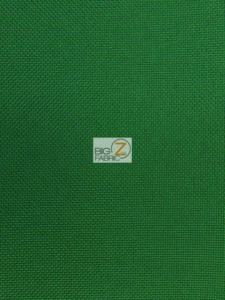 Tela de lona resistente para exteriores con revestimiento de PVC impermeable / Verde cazador / Se vende por metros. ¡Liquidación!