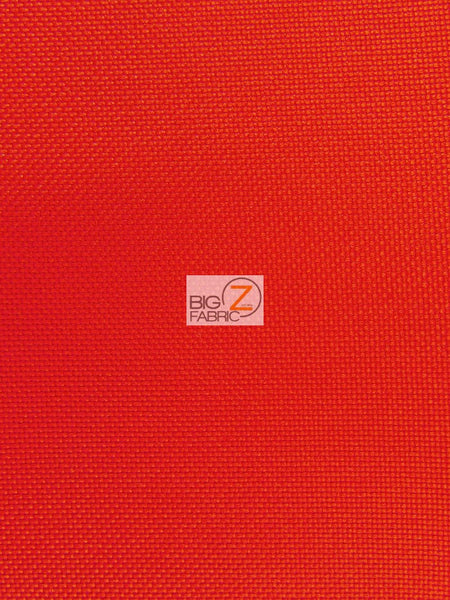 Tela de lona resistente para exteriores con revestimiento de PVC impermeable / Rojo / ¡Liquidación por metros!