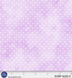 Tela de algodón de franela color morado con lunares, 112 cm / 114 cm, precio por metro