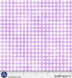 Sorbet Flannel Purple Gingham Cotton 44" / 45" Fabric per yard