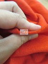 Tejido de forro polar liso / Plata