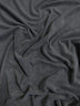 Tejido de forro polar liso / Gris carbón