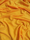 Solid Fleece Fabric / Golden Yellow
