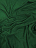 Solid Fleece Fabric / Hunter Green
