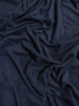 Solid Fleece Fabric / Navy Blue