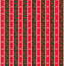 Christmas Stripes Poinsettia Snowflakes Red Green 100% Cotton Fabric
