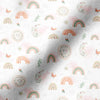 Springs Creative Flannel Moon Beam Rainbow Baby