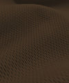 Heavy Sports Mesh Activewear Jersey Fabric / Brown / Sold By The Yard
