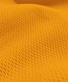 Heavy Sports Mesh Activewear Jersey Fabric / Gold / Sold By The Yard