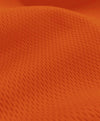 Heavy Sports Mesh Activewear Jersey Fabric / Orange / Sold By The Yard