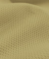 Heavy Sports Mesh Activewear Jersey Fabric / Vegas Gold / Sold By The Yard