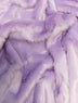 Tela de piel sintética de pelo corto / Lavanda / Se vende por yardas