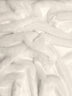 Short Shag Faux Fur Fabric / White / Sold By The Yard