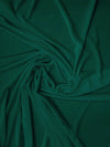 Stretch Velvet Velour Spandex 360 Grams Costume Fabric / Dragon Jade / Sold By The Yard