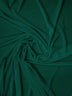 Stretch Velvet Velour Spandex 360 Grams Costume Fabric / Dragon Jade / Sold By The Yard