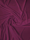 Stretch Velvet Velour Spandex 360 Grams Costume Fabric / Magenta / Sold By The Yard