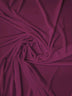 Stretch Velvet Velour Spandex 360 Grams Costume Fabric / Magenta / Sold By The Yard
