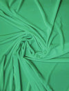 Stretch Velvet Velour Spandex 360 Grams Costume Fabric / Mint / Sold By The Yard
