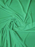 Stretch Velvet Velour Spandex 360 Grams Costume Fabric / Mint / Sold By The Yard