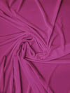 Tela elástica de terciopelo y spandex, 360 gramos, para disfraces / Color Pinkberry / Se vende por yardas