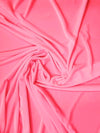 Tela elástica de terciopelo y spandex, 360 gramos, para disfraces / Rosa caramelo / Se vende por yardas