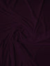 Stretch Velvet Velour Spandex 360 Grams Costume Fabric / Raisin / Sold By The Yard