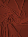 Tela elástica de terciopelo y spandex, 360 gramos, para disfraces / Color óxido / Se vende por yardas