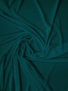 Stretch Velvet Velour Spandex 360 Grams Costume Fabric / Teal / Sold By The Yard