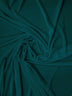 Stretch Velvet Velour Spandex 360 Grams Costume Fabric / Teal / Sold By The Yard