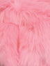 Tela de piel sintética de pelo corto / Pink Lemonade / Se vende por yardas