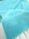 Tela Minky «Saddle Stretch Mochi» de felpa / Tela lisa y suave, vendida por metros