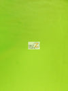 Lime Velboa Solid Short Pile Fabric / Sold By The Yard
