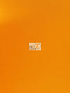 Orange Velboa Solid Short Pile Fabric / Sold By The Yard