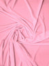 Stretch Velvet Velour Spandex 360 Grams Costume Fabric / Pink / Sold By The Yard