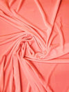 Tela elástica de terciopelo y spandex, 360 gramos, para disfraces / Flamenco / Se vende por yardas