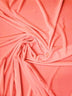 Tela elástica de terciopelo y spandex, 360 gramos, para disfraces / Flamenco / Se vende por yardas