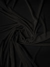 Tela elástica de terciopelo y spandex, 360 gramos, para disfraces / Negra / Se vende por yardas