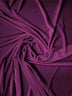 Stretch Velvet Velour Spandex 360 Grams Costume Fabric / Eggplant / Sold By The Yard