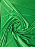 Tejido elástico de terciopelo y spandex, 360 gramos, para disfraces / Verde Kelly / Se vende por yardas