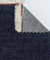 INDIGO Mt Vernon USA, Left-Hand Weave Denim 12OZ 100% COTTON